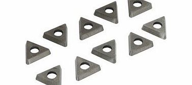 Sealey Replacement Cutting Tips for Brake Disc Lathe Pack of 10