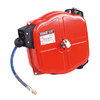 Sealey Retractable Air Hose Reel 12mtr andOslash;8mm ID Polyurethane Hose