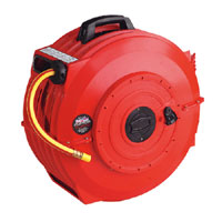 Sealey Retractable Air Hose Reel 20mtr andOslash;10mm ID TPR Hose