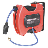 Sealey Retractable Air Hose Reel 6mtr andOslash;6mm ID Polyurethane Hose
