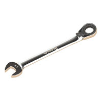 Sealey Reversible Ratchet Combination Spanner 17mm