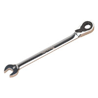 Sealey Reversible Ratchet Combination Spanner 9mm