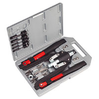 Sealey Rivet and Threaded Nut Rivet Kit