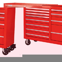 Roller Cabinet 13 Drawer with Ball Bearing Runners Heavy-Duty