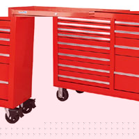 Sealey Roller Cabinet 13 Drawer with Ball Bearing Runners Heavy-Duty