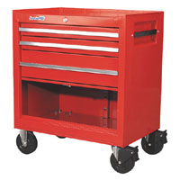 Roller Cabinet 3 Drawer with Ball Bearing Runners