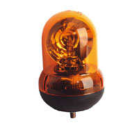 SEALEY Rotating Beacon 1 x 12mm Bolt Fixing 24V