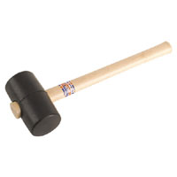 Sealey Rubber Mallet 1.25lb Black
