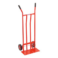Sealey Sack Truck with 150 x 37mm Solid Wheels 80kg Capacity
