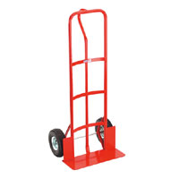 Sealey Sack Truck with 250 x 90mm Pneumatic Tyres 250kg Capacity