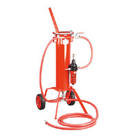 Sealey Sand Blaster with Water Trap Filter and Wheels