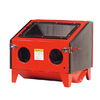 Sand Blasting Cabinet Double Access 710 x 570 x 650mm