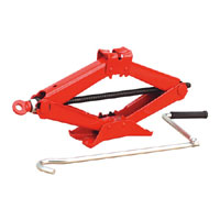 Sealey Scissor Jack Heavy-Duty 1.5ton TUV/GS Approved