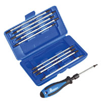 Sealey Screwdriver Set 40-in-1 Combination