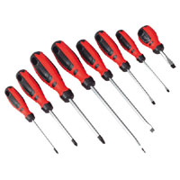 Sealey Screwdriver Set 8pc GripMAX