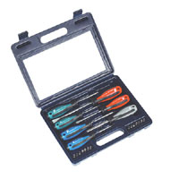 Screwdriver Set with Carry-Case 21pc Powermax