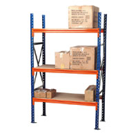 Sealey Shelving Unit with 3 Beam Sets 940kg Capacity Per Level