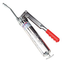 Sealey Side Lever Grease Gun 3-Way Fill Plus FREE 500ml Oil Can