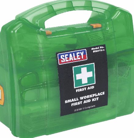 Sealey Small First Aid Kit for Fewer than 25