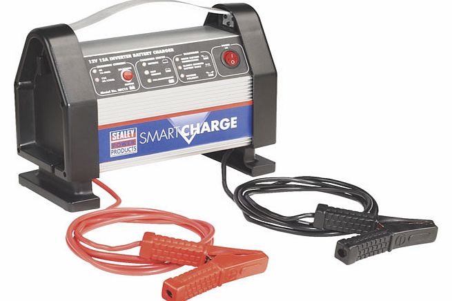 Sealey Smartcharge Inverter Battery Charger 12v 12amp