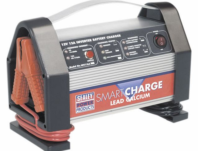 Sealey Smartcharge Inverter Battery Charger Lead