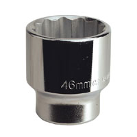 Sealey Socket 46mm 3/4andquotSq Drive