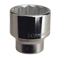 Sealey Socket 50mm 3/4andquotSq Drive