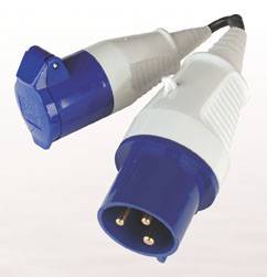 Sealey Socket Tester Adaptor 16 to 32A 230V
