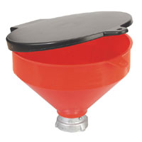 Sealey Solvent Safety Funnel with Flip Top