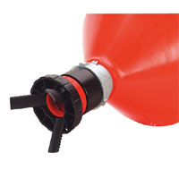 Solvent Safety Funnel with Universal Drum Adaptor