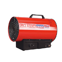 Sealey Space Warmer Propane Heater 42000-106400Btu/hr 110/240V