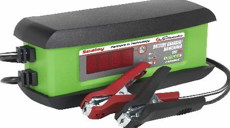 Sealey SPI3S Intelligent Battery Charger 3 Amp