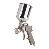 Sealey Spray Gun Gravity Feed 2.2mm Set-Up