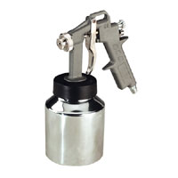 Sealey Spray Gun Low Pressure 1.2mm Set-Up