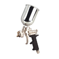 Sealey Spray Gun Standard Gravity Feed 1.4mm Set-Up