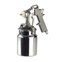 Sealey Spray Gun Suction Feed 1.5mm Set-Up