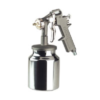 Sealey Spray Gun Suction Feed 1.8mm Set-Up