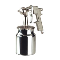 Sealey Spray Gun Suction Feed General Purpose/Refinishing 1.5mm Set-Up