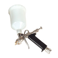 Sealey Spray Gun Touch Up Variable Fan 0.7mm Set-Up