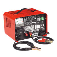 Sealey Starter/Charger 160/40Amp 12/24V 240V