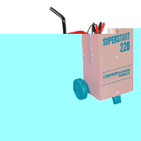 Sealey Starter/Charger 200/40Amp 12/24V 240V