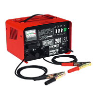 Sealey Starter/Charger 200/45Amp 12/24V 240V