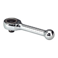 Sealey Stubby Gearless Ratchet 1/4andquotSq Drive