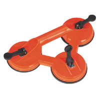 Sealey Suction Gripper Triple Head 120mm
