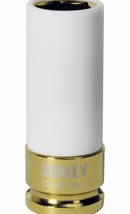 Sealey SX03019 Alloy Wheel Impact Socket, 19 mm, 1/ 2-inch Square Drive