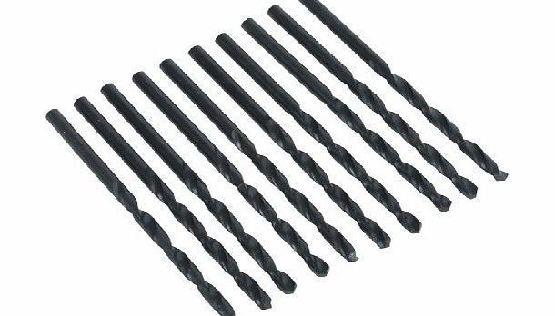 Sealey TDS030 HSS Drill Bit, 3 mm, Set of 10