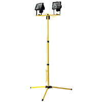 Sealey Telescopic Tungsten/Halogen Floodlight 2 x 500W/110V