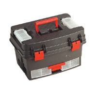 Sealey Toolbox 460mm with Lid and Parts Storage