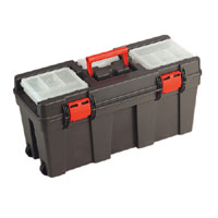Sealey Toolbox 650mm with Lid, Parts Storage and Wheels