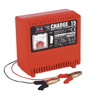 Sealey Tools Battery Charger 12/24V 230V